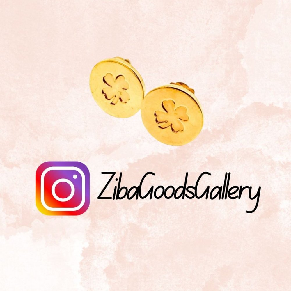 Chanel 4 Leaf Clover Clip on Earrings